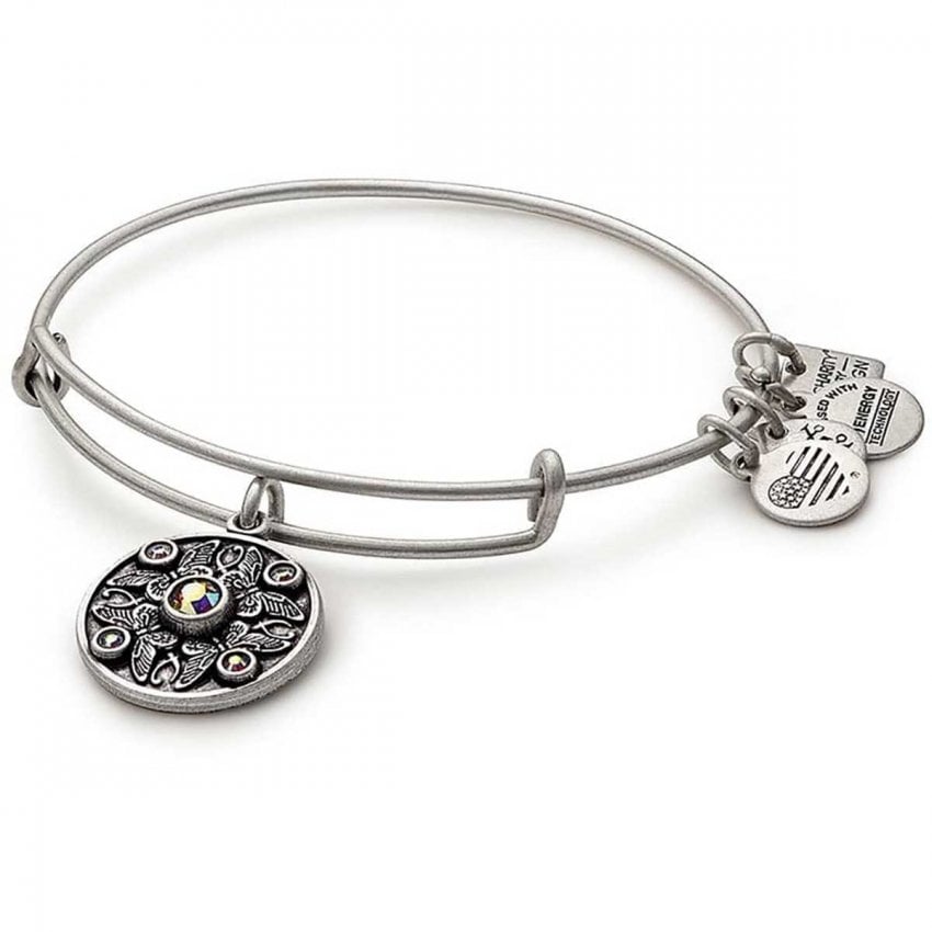 Wings of Change Charm Bangle Bracelet