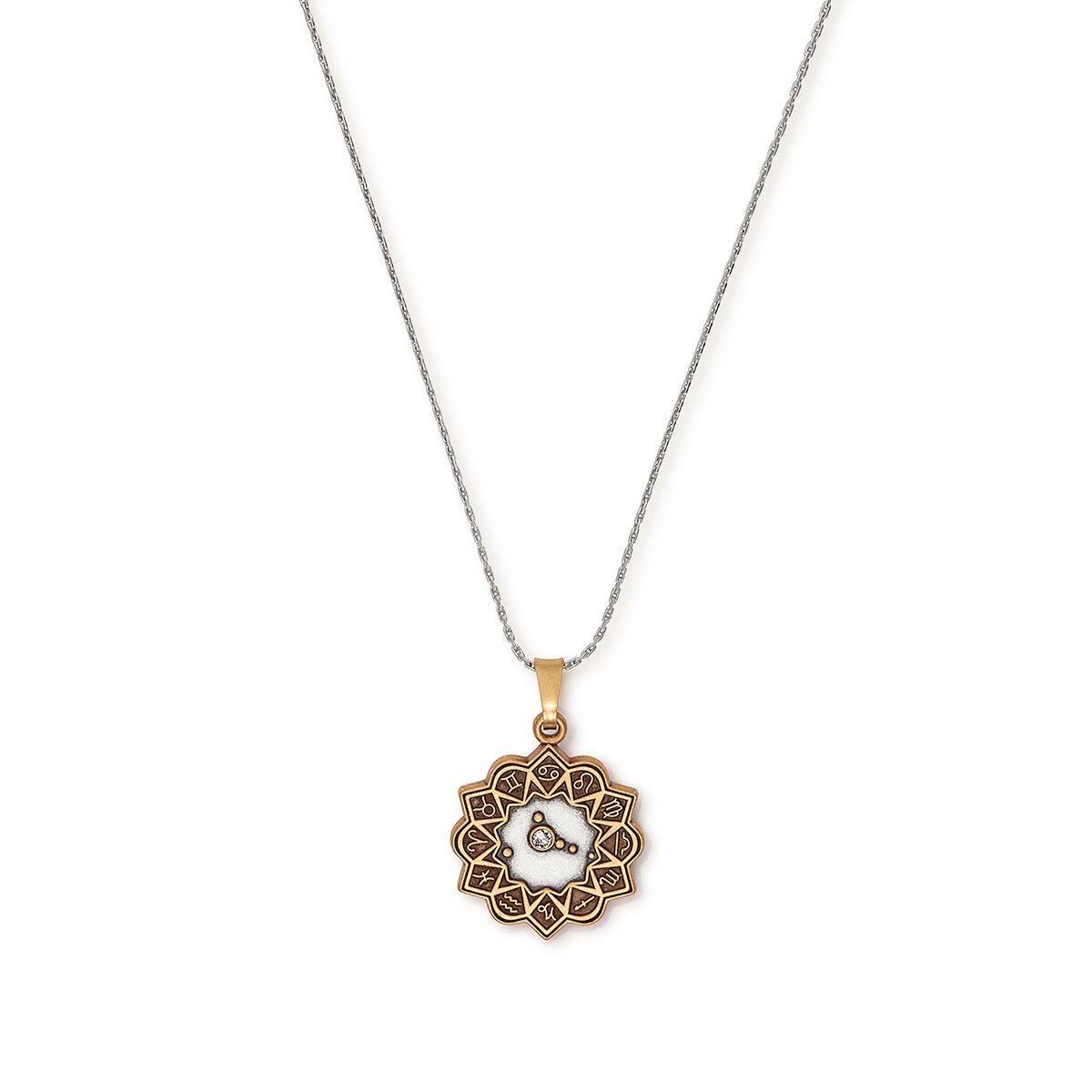 Cancer Zodiac Charm Necklace