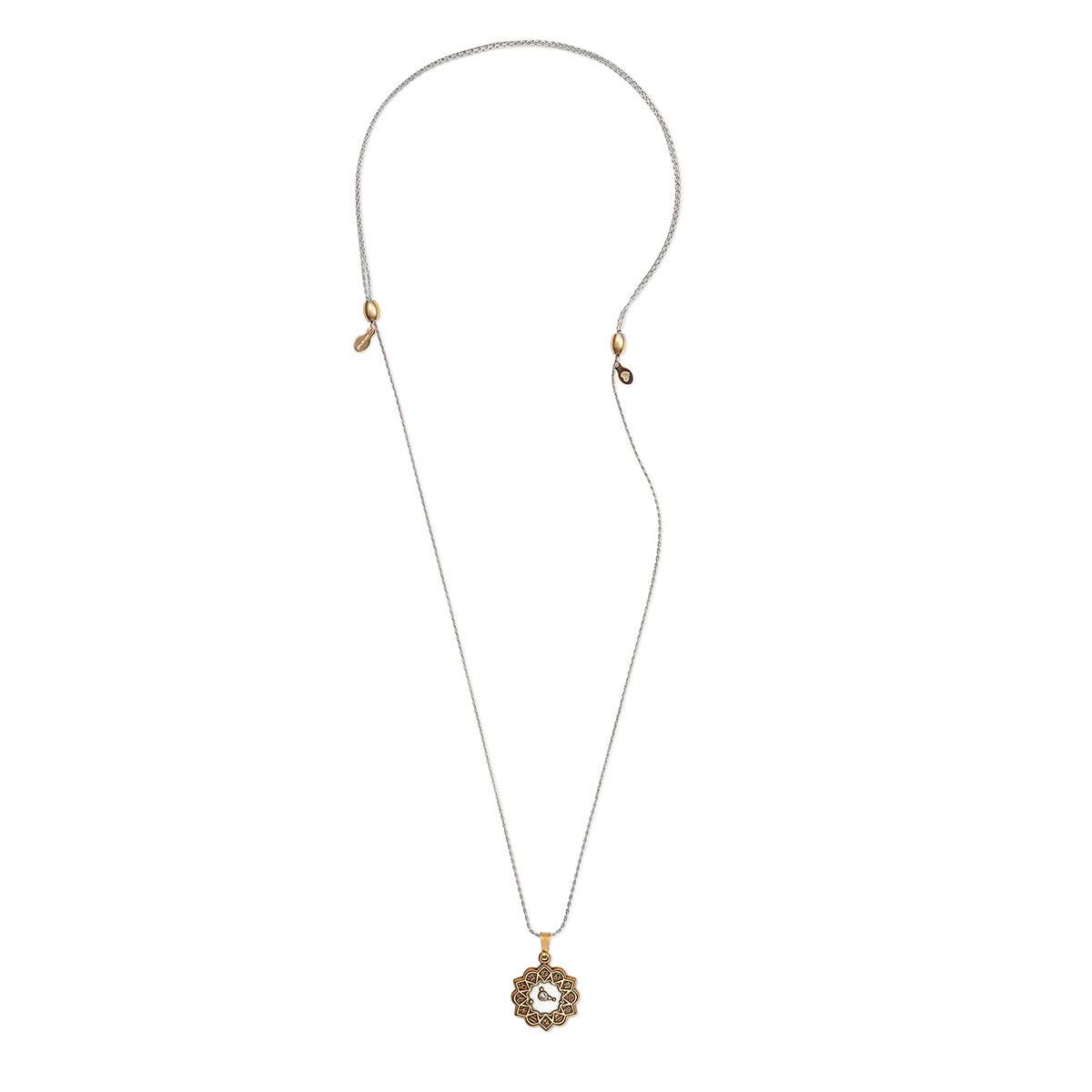 Cancer Zodiac Charm Necklace