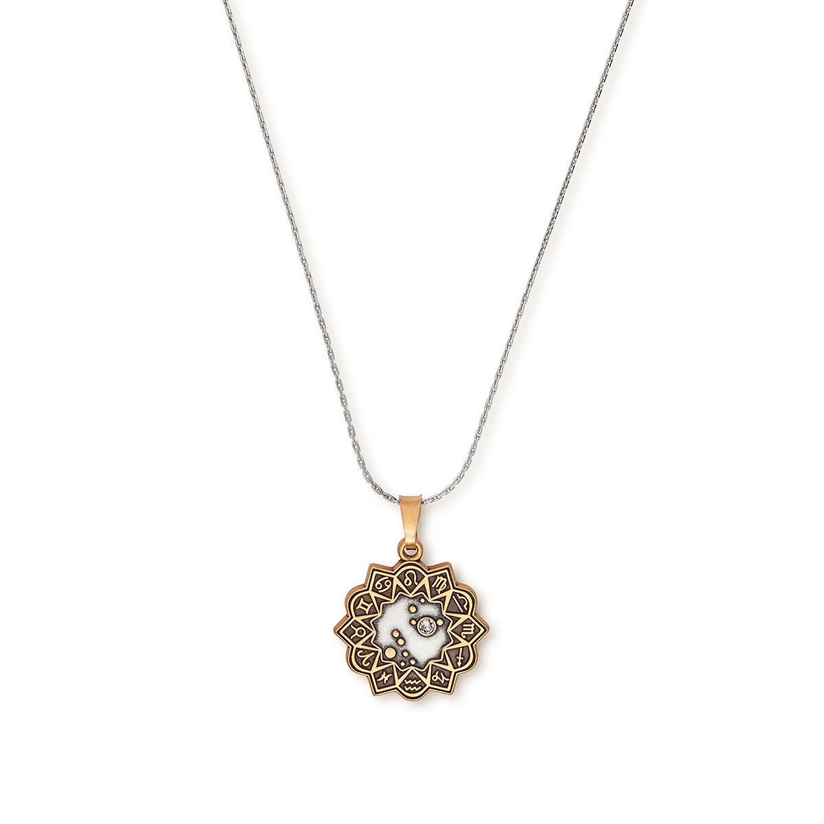 Leo Zodiac Charm Necklace
