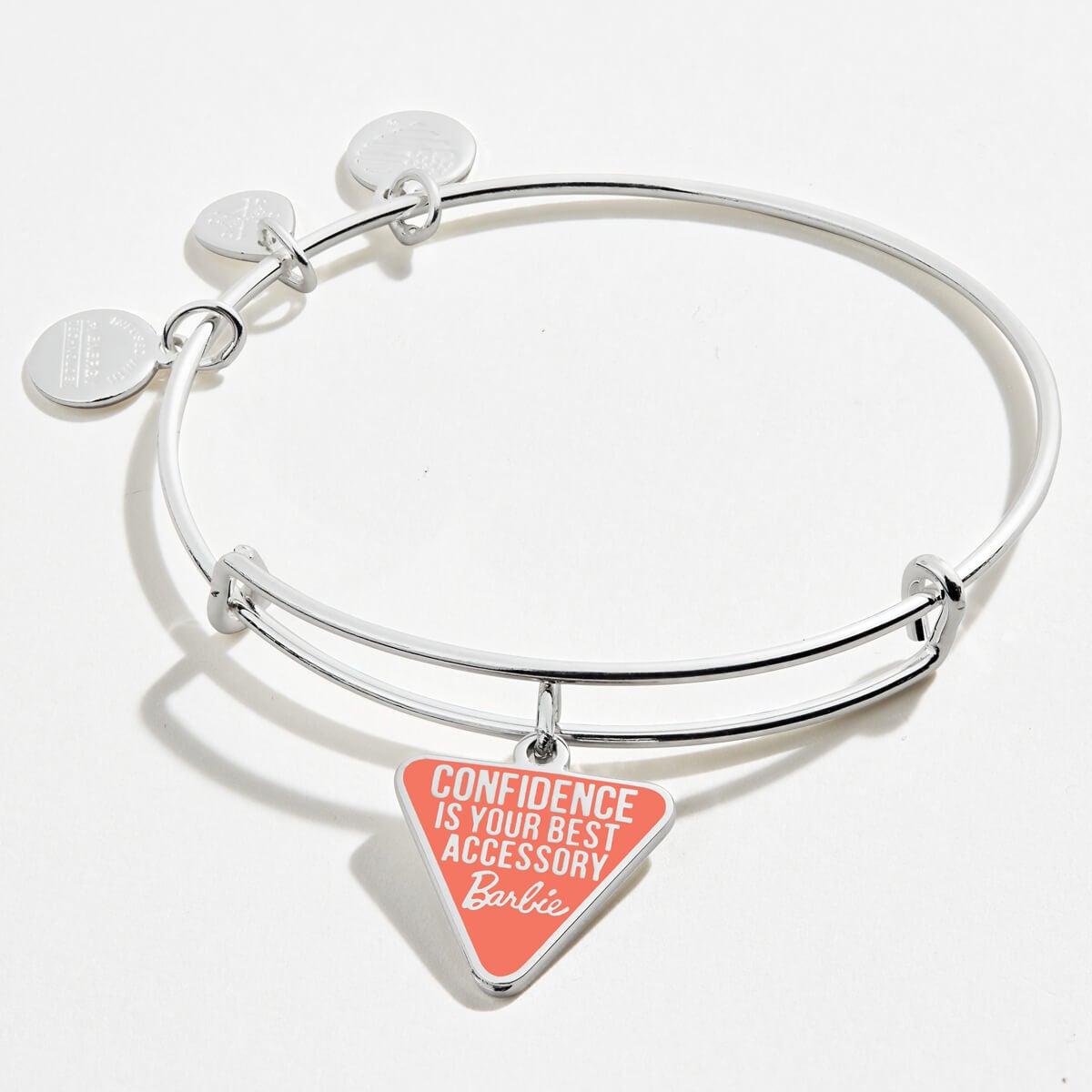 Barbie™ 'Confidence Is Your Best Accessory' Charm Bangle