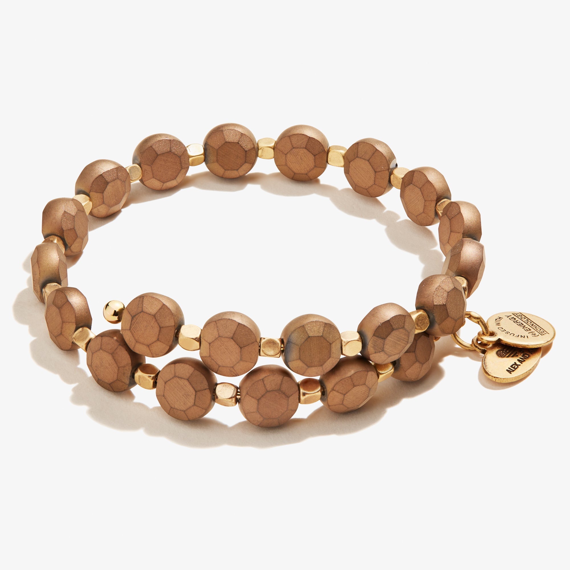 Generations Wrap Bracelet, Bronze