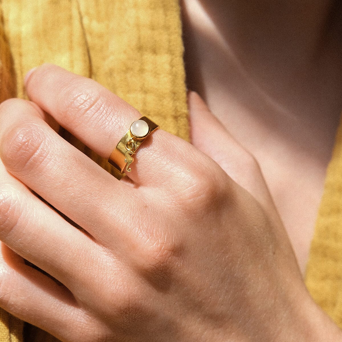 Seahorse Ring