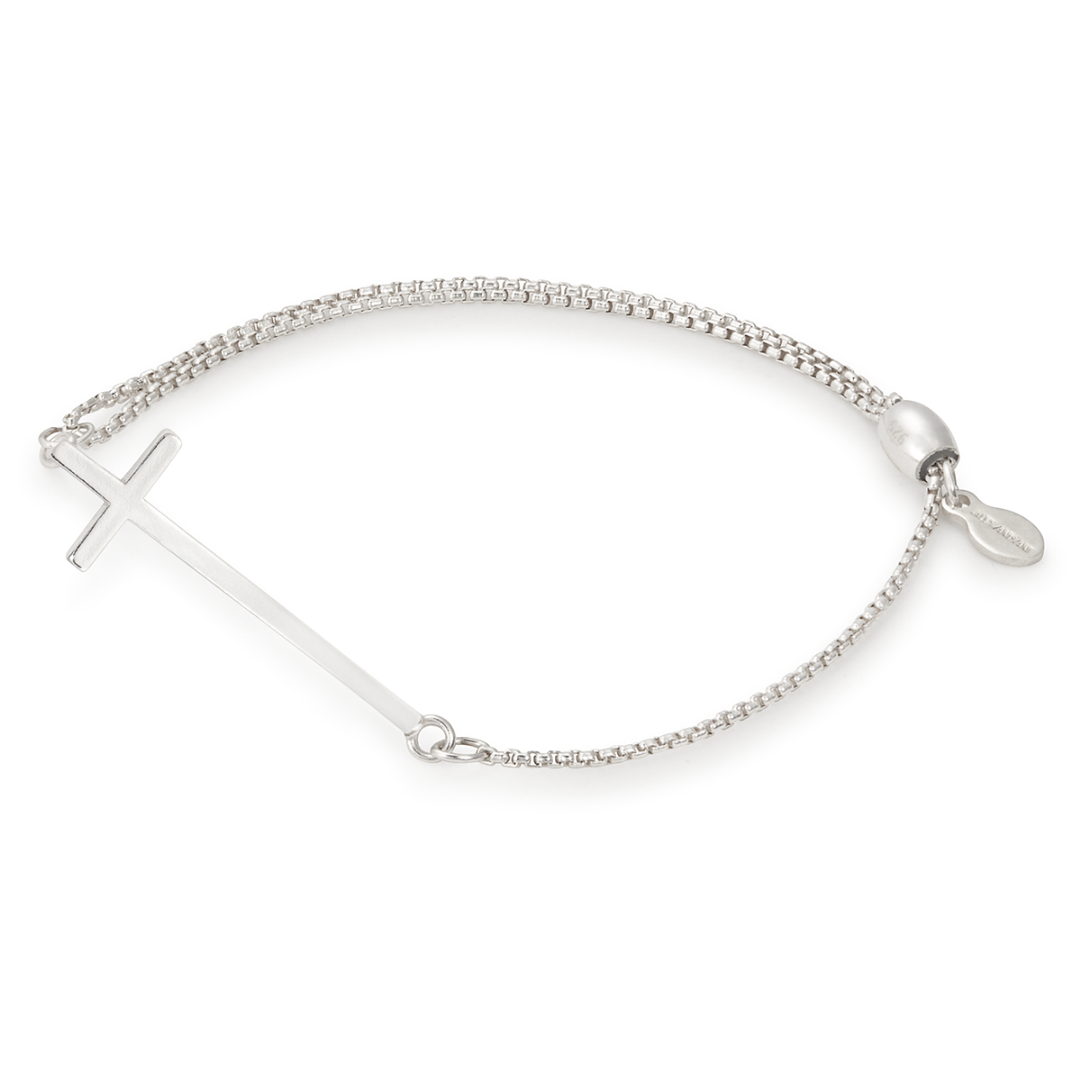Pull Chain Cross Bracelet, Large