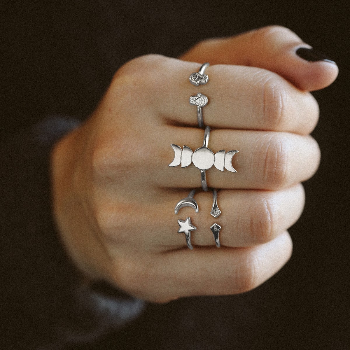 Moon Phase Ring