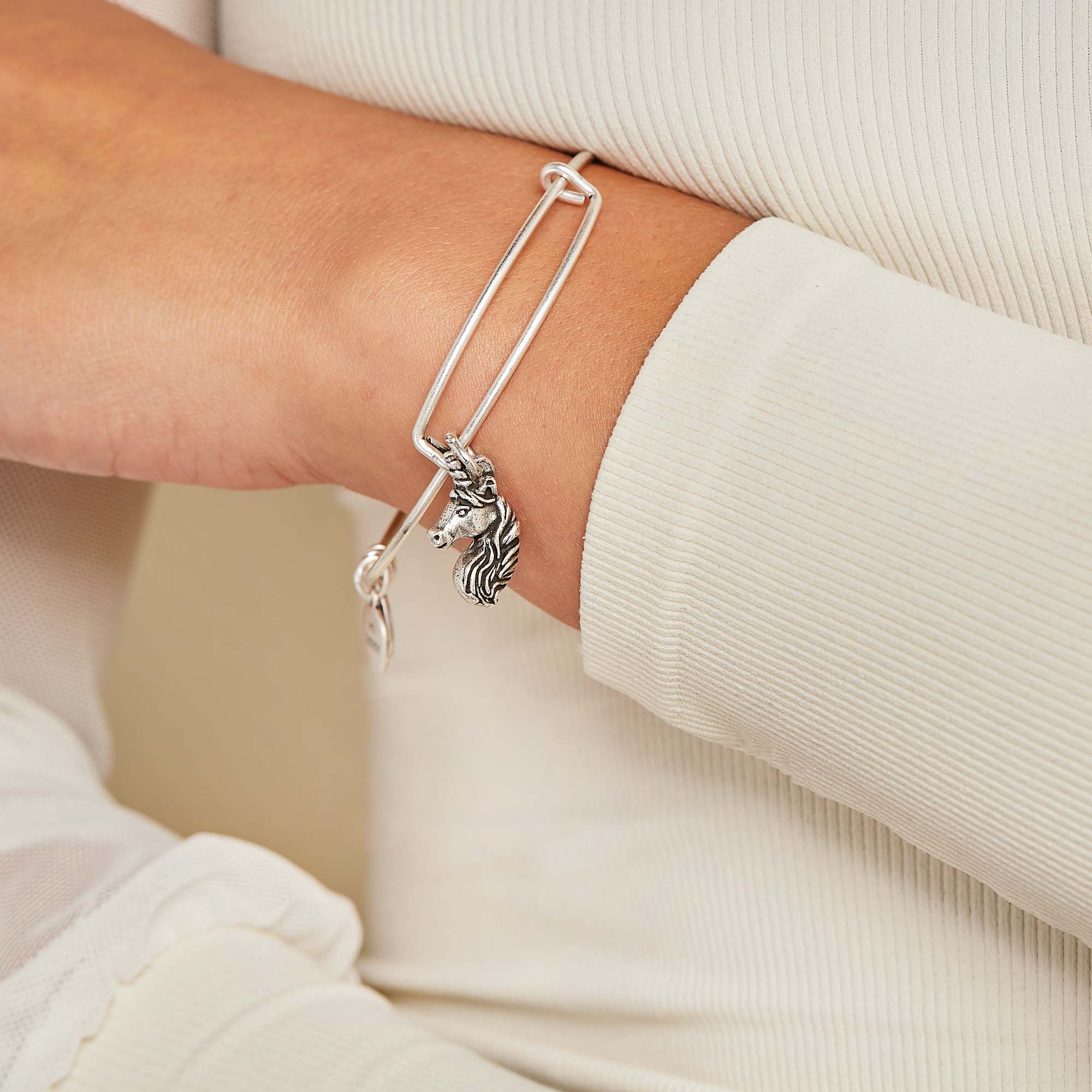 Unicorn Charm Bangle